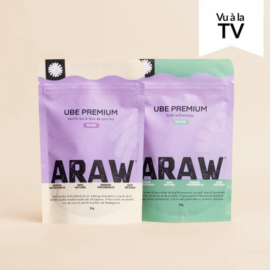Pack découverte sachets - Araw Ube