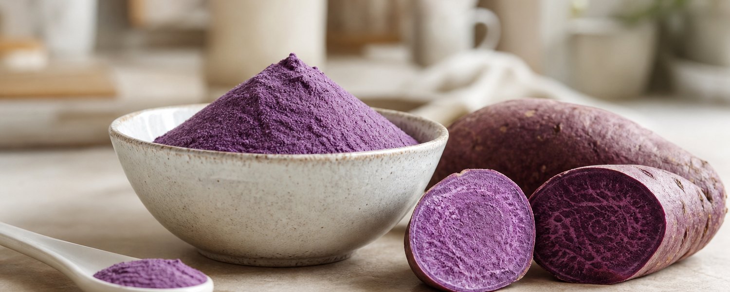 Poudre d’ube : comment choisir un bon produit ?