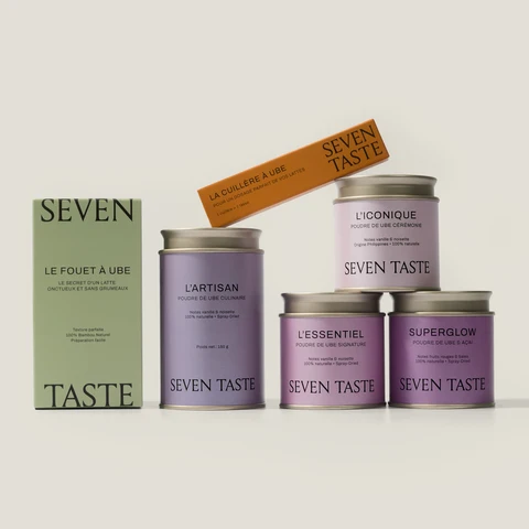 L'Essentiel - Poudre de Ube Signature - Seven Taste