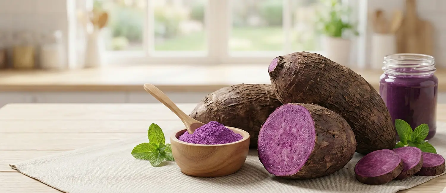 Ube bienfaits : goût, nutrition et limites réelles