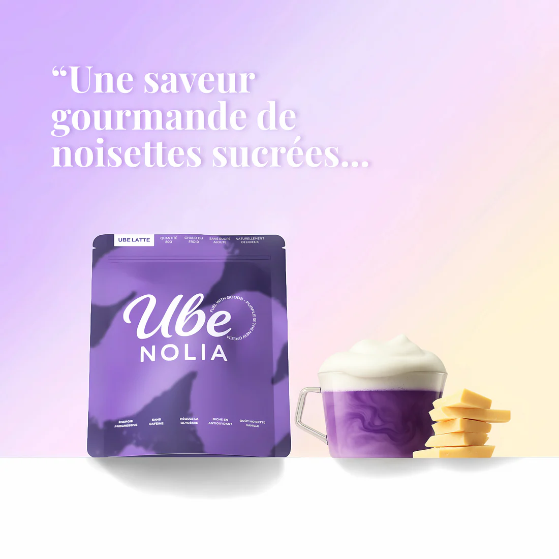Poudre d’Ube Premium - Ube Nolia
